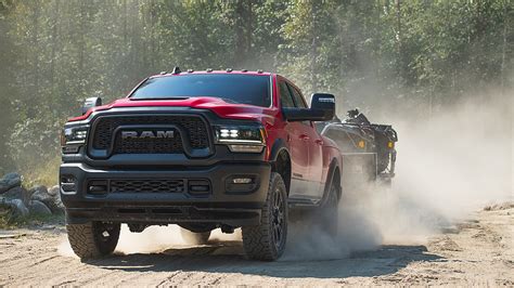 2023 Ram 2500 Heavy Duty Rebel: Power Wagon Lite, With a Cummins.